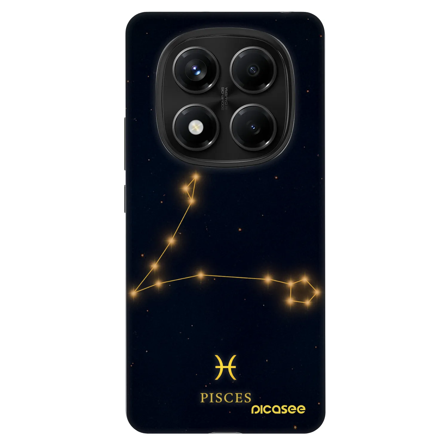 Picasee Fashion Case pentru Xiaomi Redmi Note 14 Pro 4G - PISCES