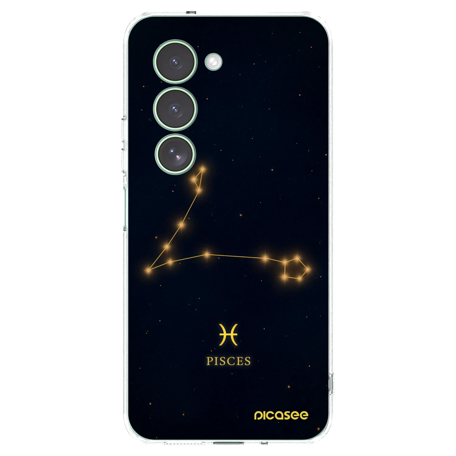 Picasee husă transparentă din silicon pentru Xiaomi Redmi 15 5G - PISCES