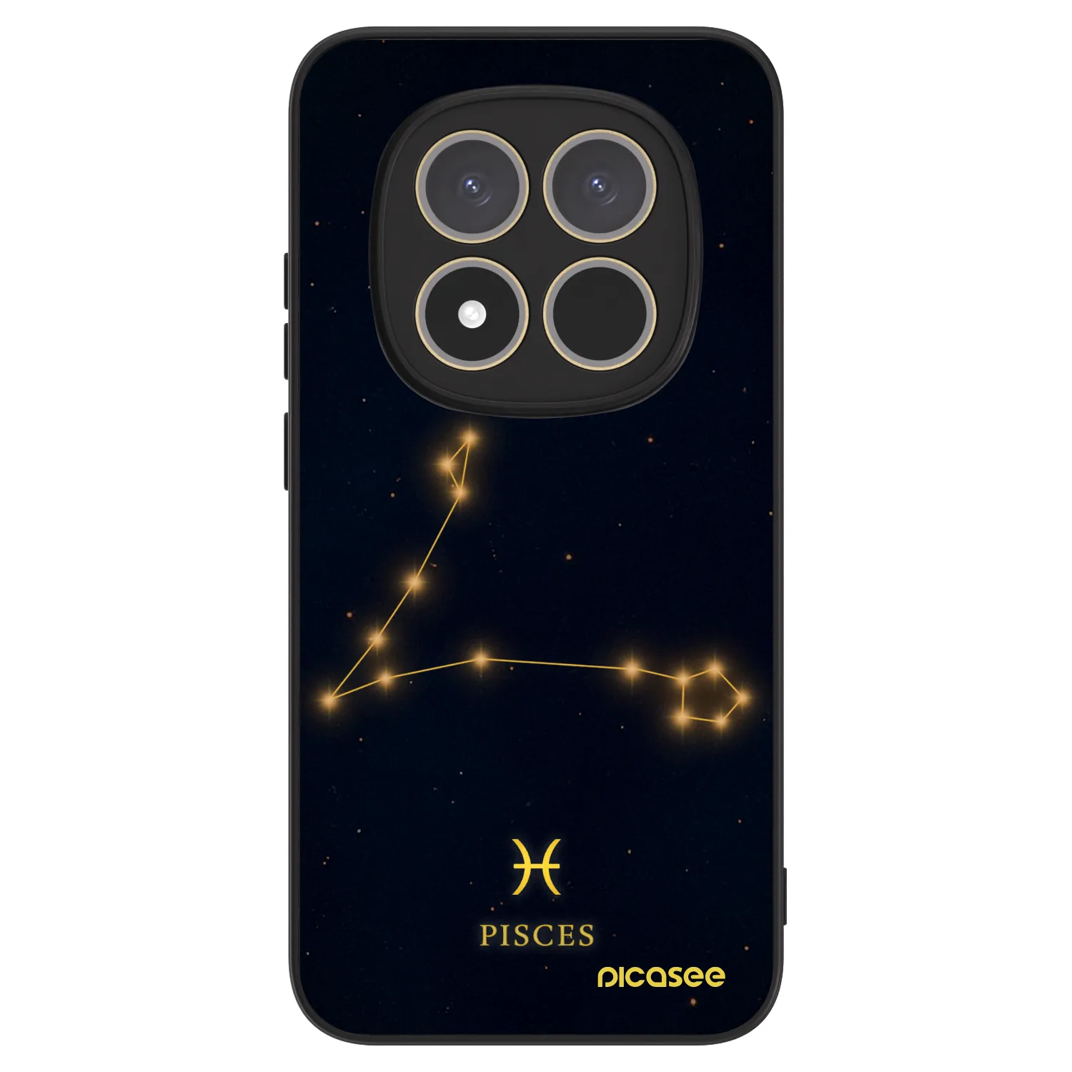 Picasee ULTIMATE CASE pentru Xiaomi Redmi Note 15 Pro 4G - PISCES