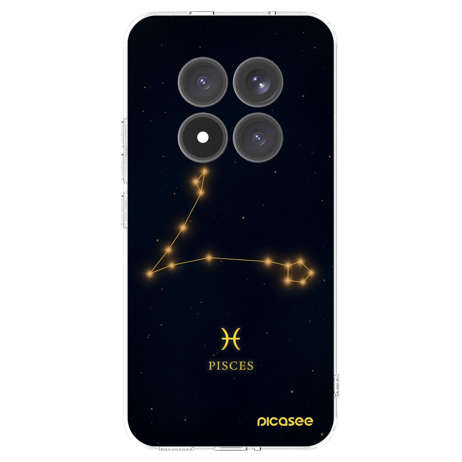 Picasee husă transparentă din silicon pentru Xiaomi Redmi Note 15 Pro+ - PISCES