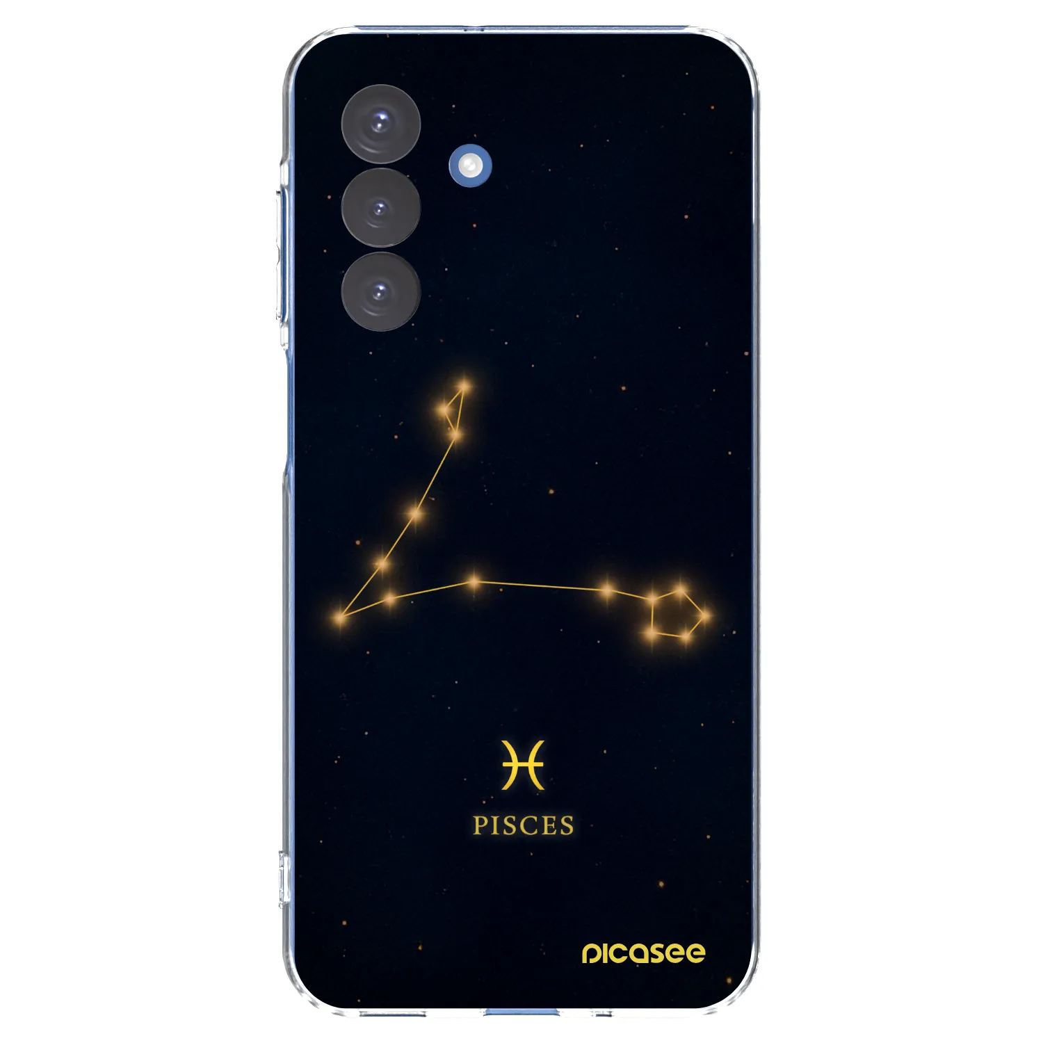 Picasee husă transparentă din silicon pentru Samsung Galaxy A17 5G - PISCES