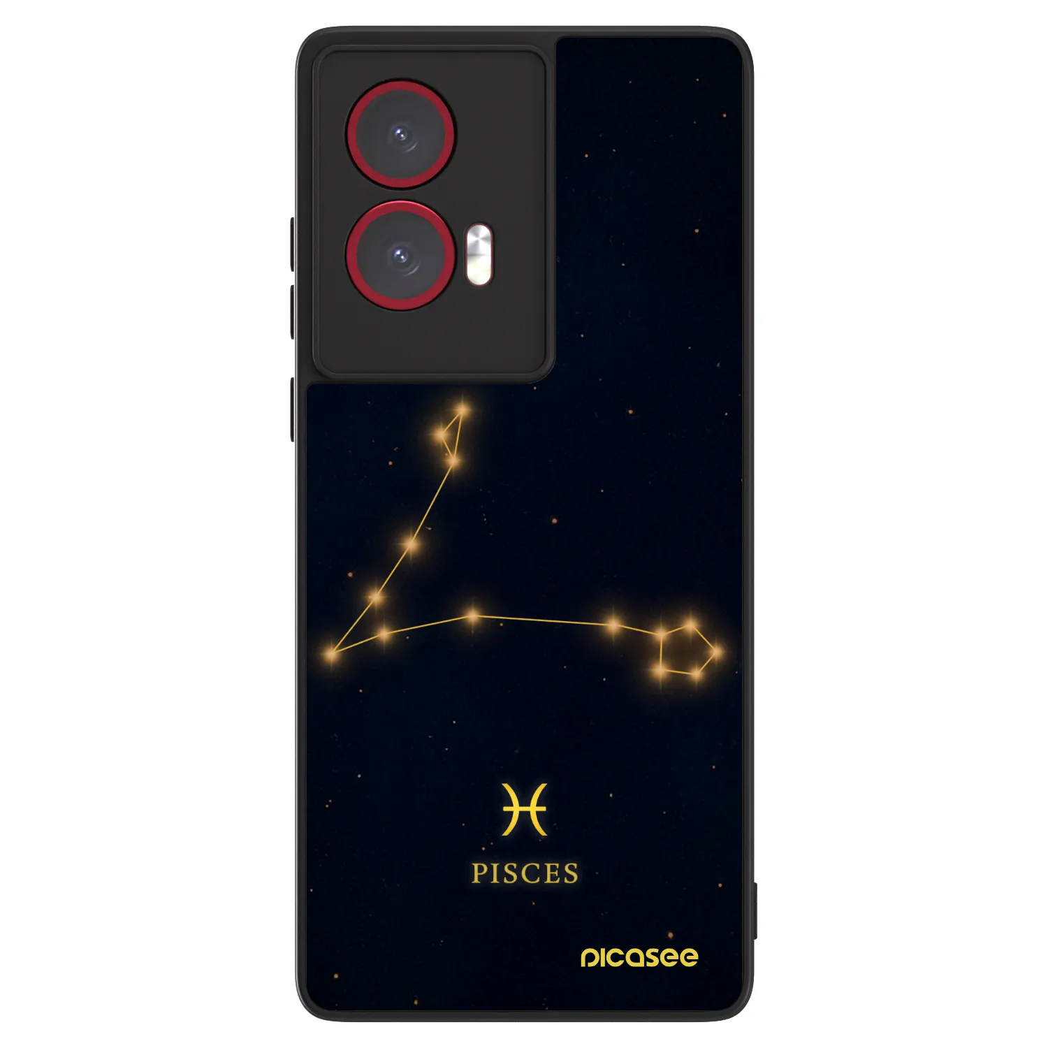 Picasee ULTIMATE CASE pentru Motorola Edge 50 Fusion - PISCES