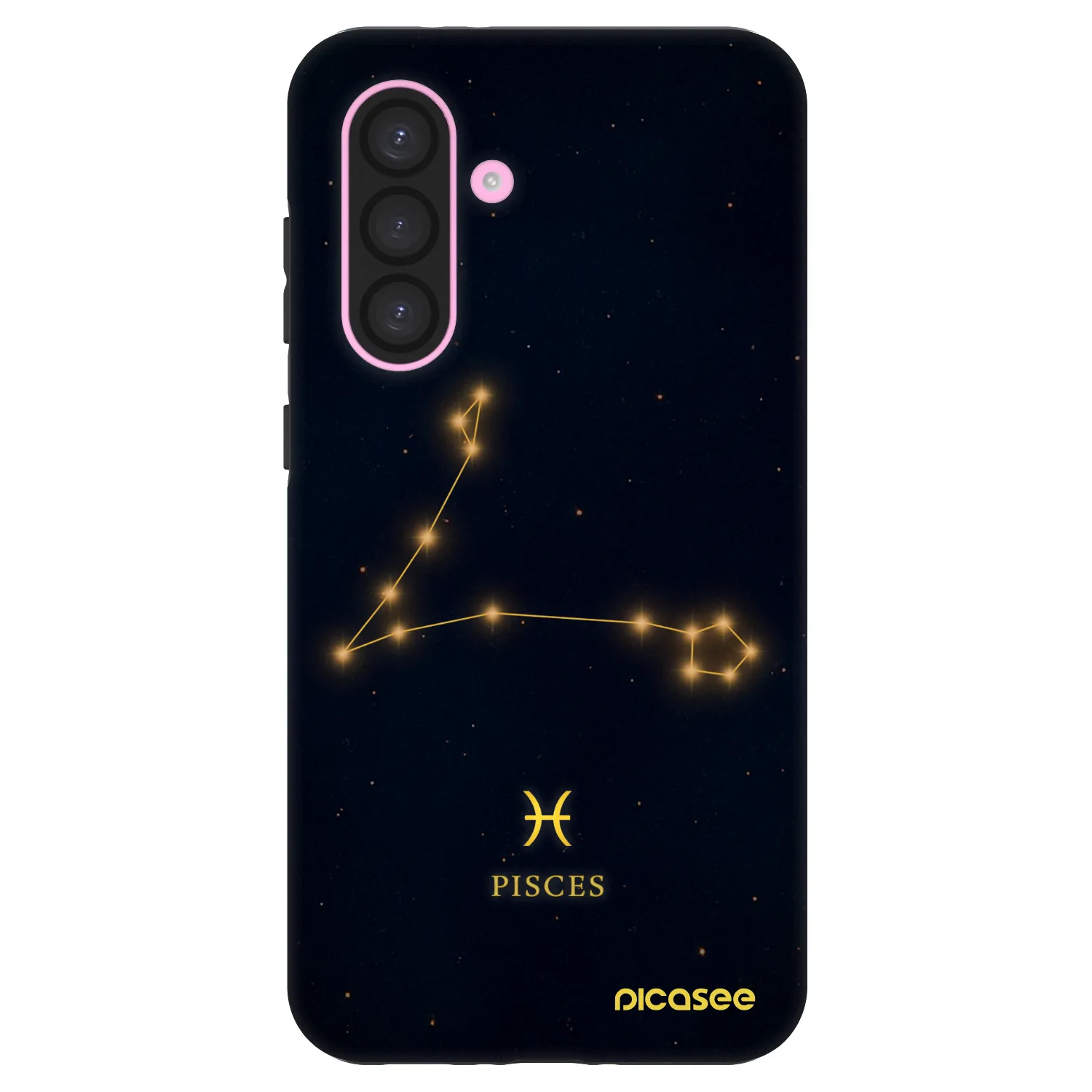 Picasee Fashion Case pentru Samsung Galaxy A56 5G A566B - PISCES