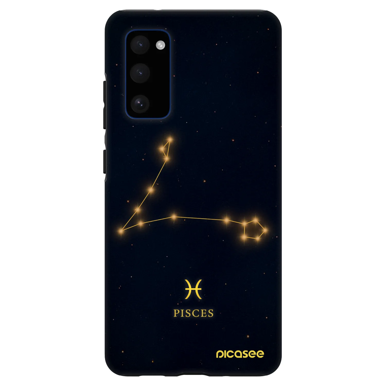 Picasee Fashion Case pentru Samsung Galaxy S20 FE - PISCES