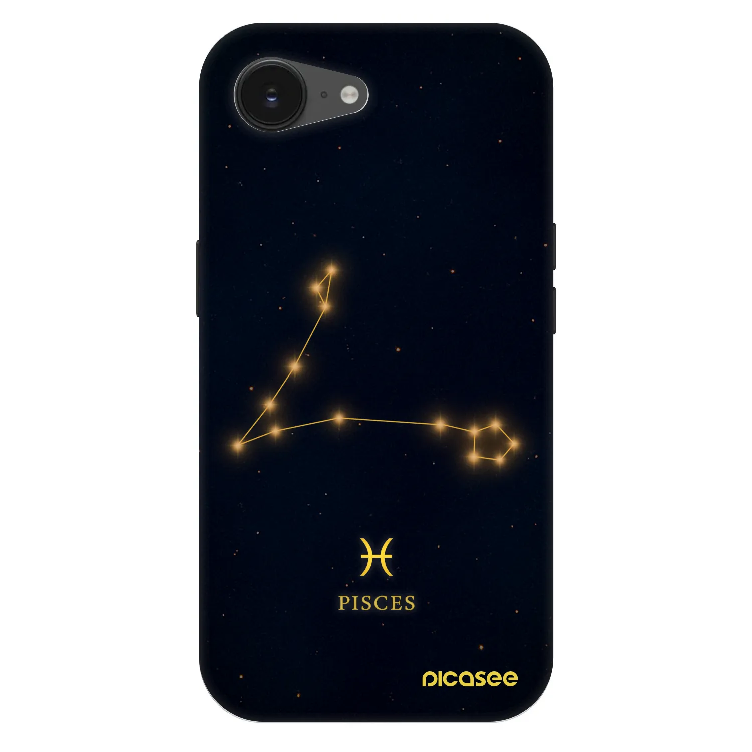 Picasee Fashion Case MagSafe pentru Apple iPhone 17e - PISCES