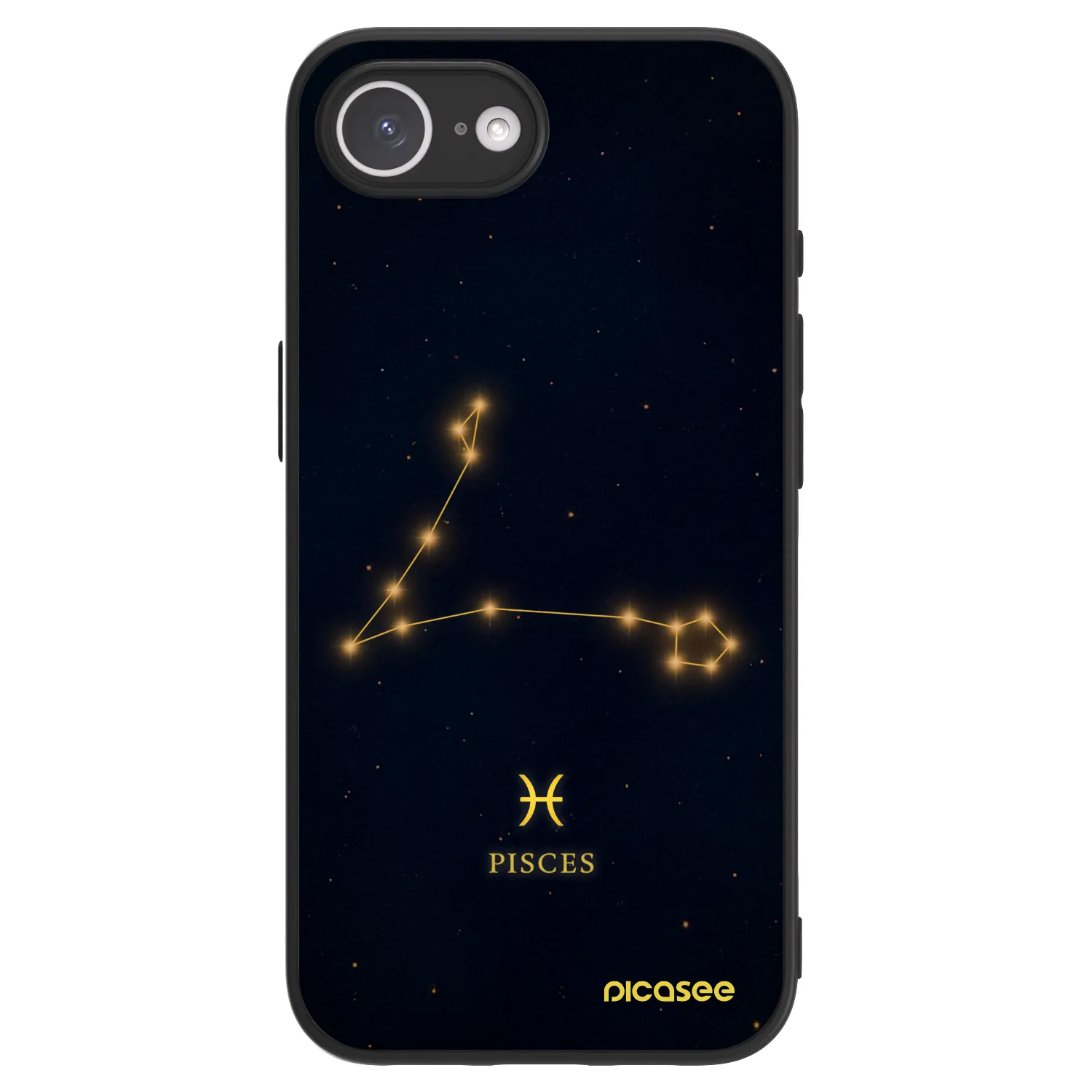 Picasee ULTIMATE CASE MagSafe pentru Apple iPhone 17e - PISCES