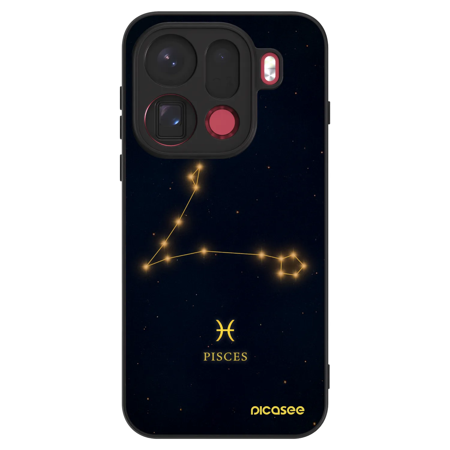 Picasee ULTIMATE CASE pentru OPPO Find X9 Pro - PISCES