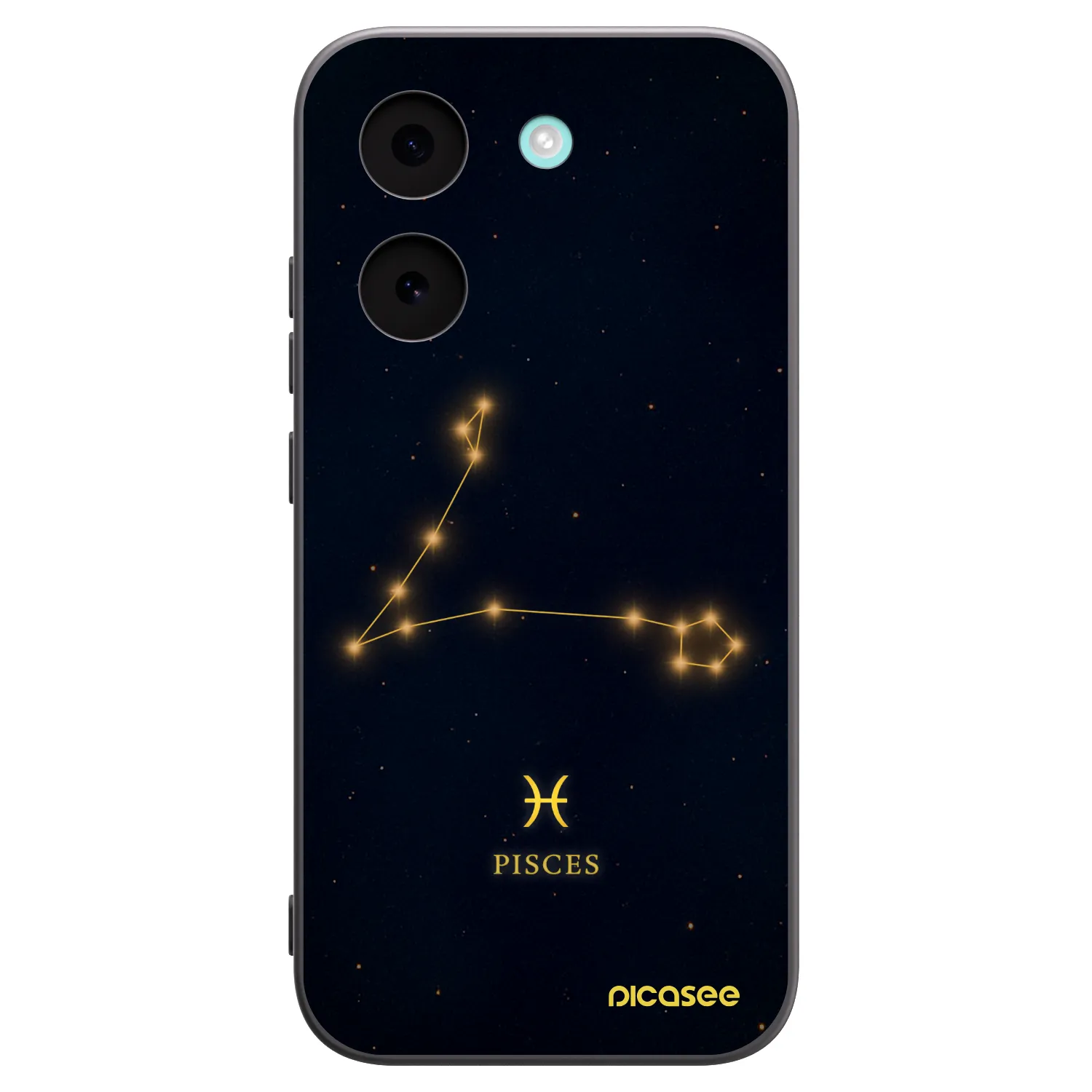 Picasee husă neagră din silicon pentru Xiaomi Poco X8 Pro - PISCES