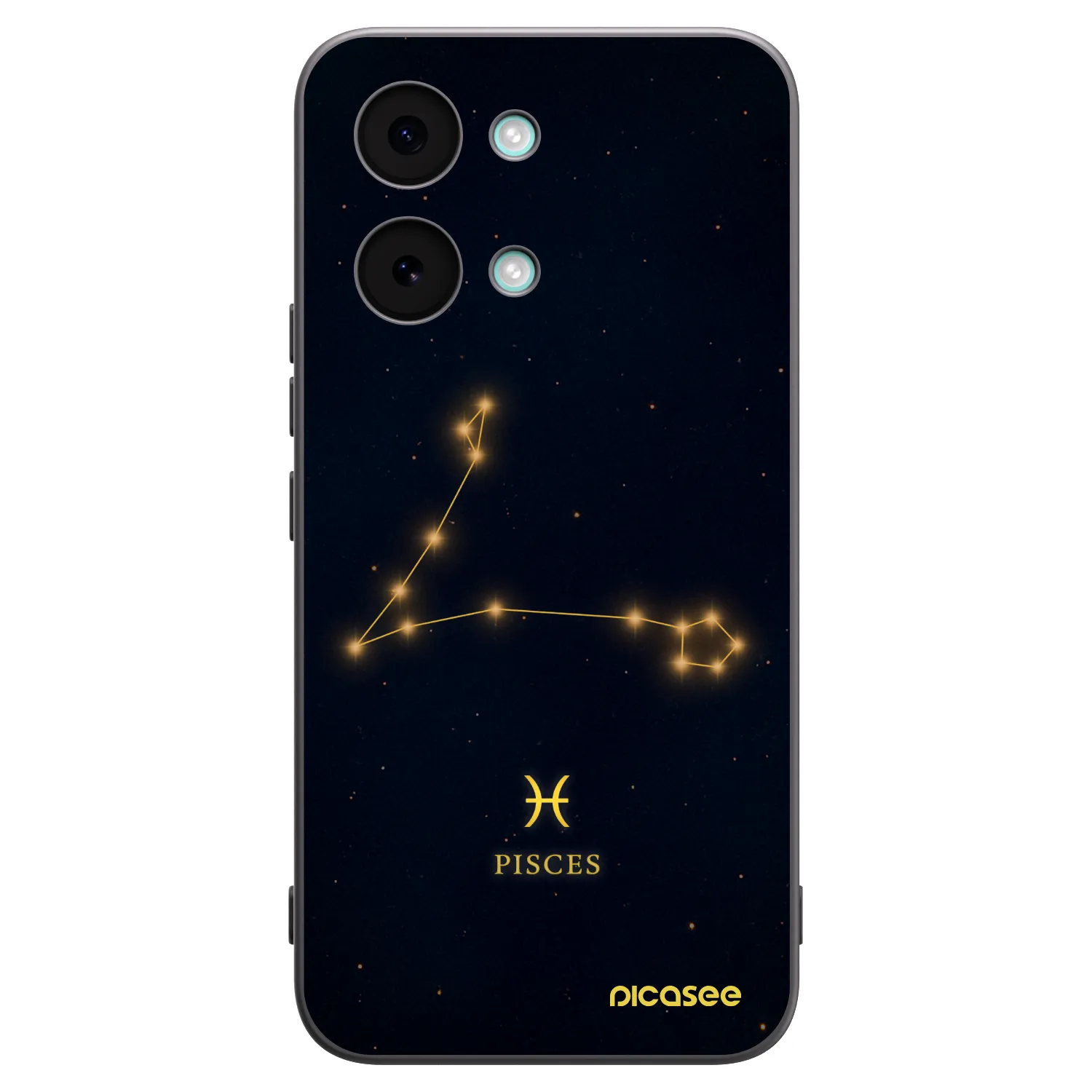 Picasee husă neagră din silicon pentru Xiaomi Poco X8 Pro Max - PISCES