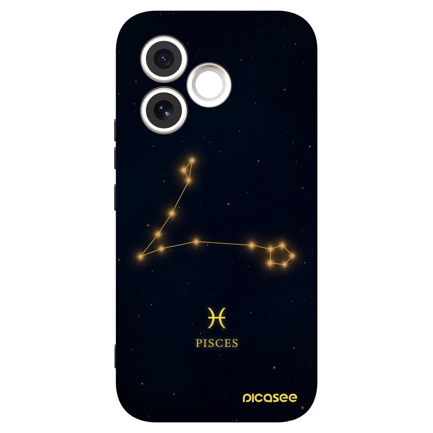 Picasee husă neagră din silicon pentru Honor 600 Lite - PISCES