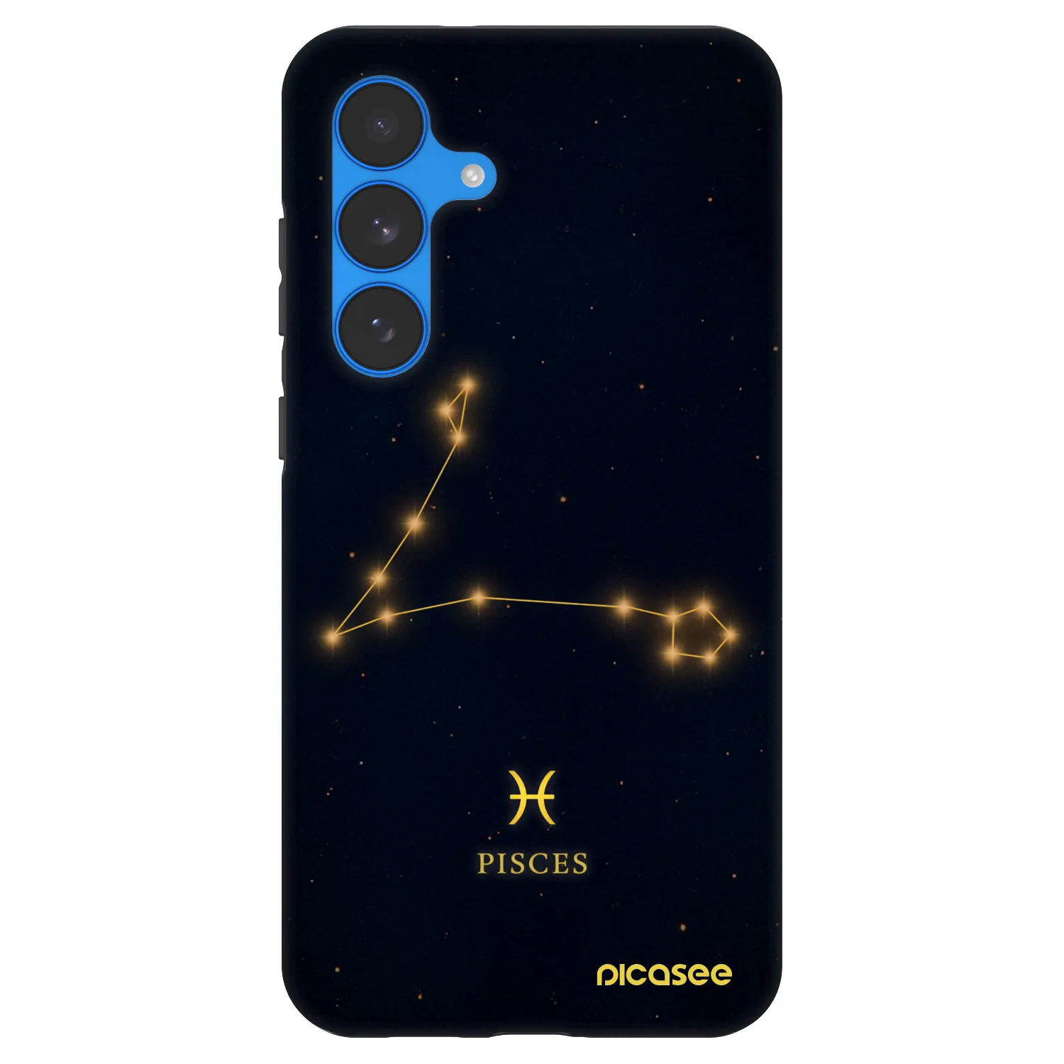 Picasee Fashion Case pentru Samsung Galaxy S25 FE 5G - PISCES