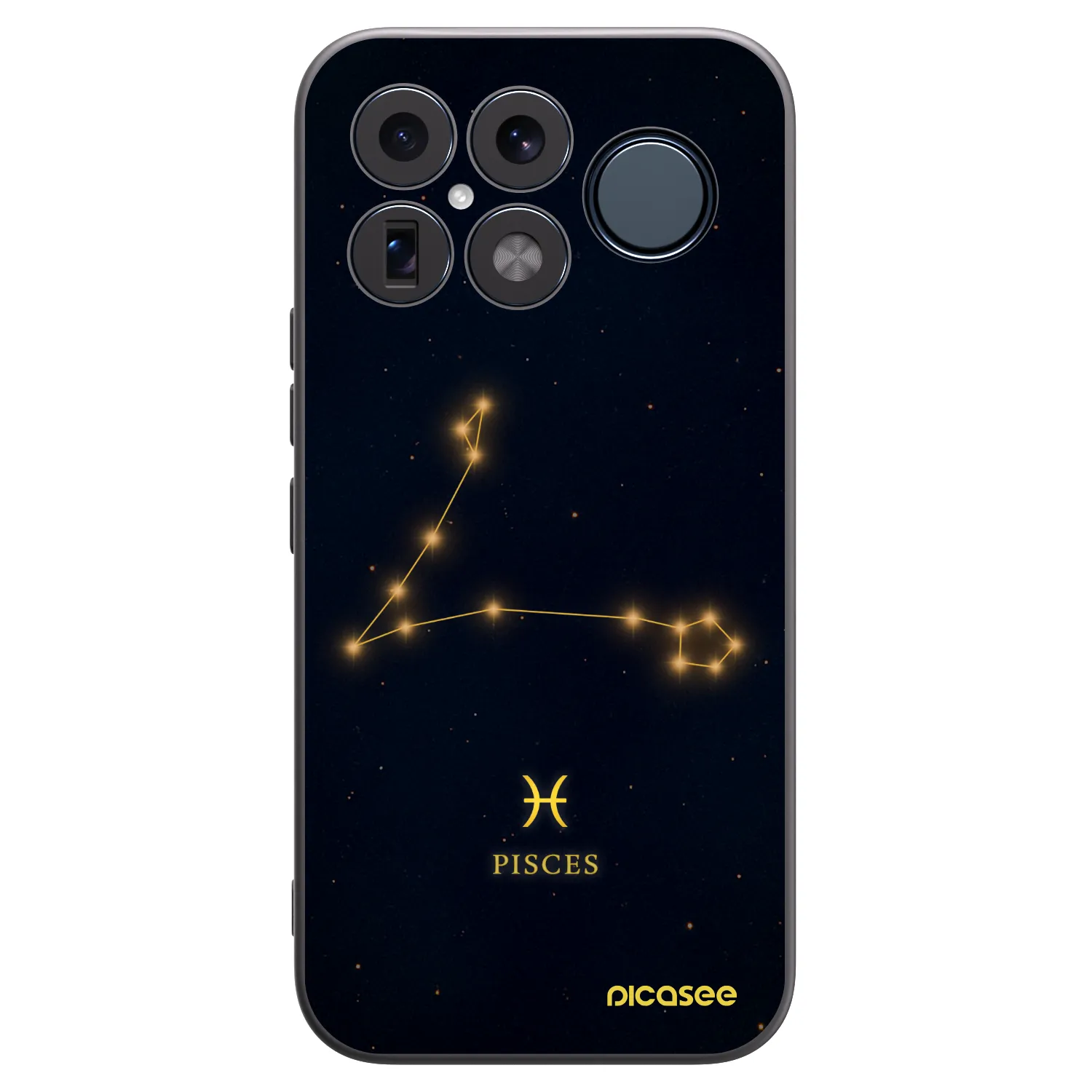 Picasee husă neagră din silicon pentru Xiaomi Poco F8 Ultra - PISCES