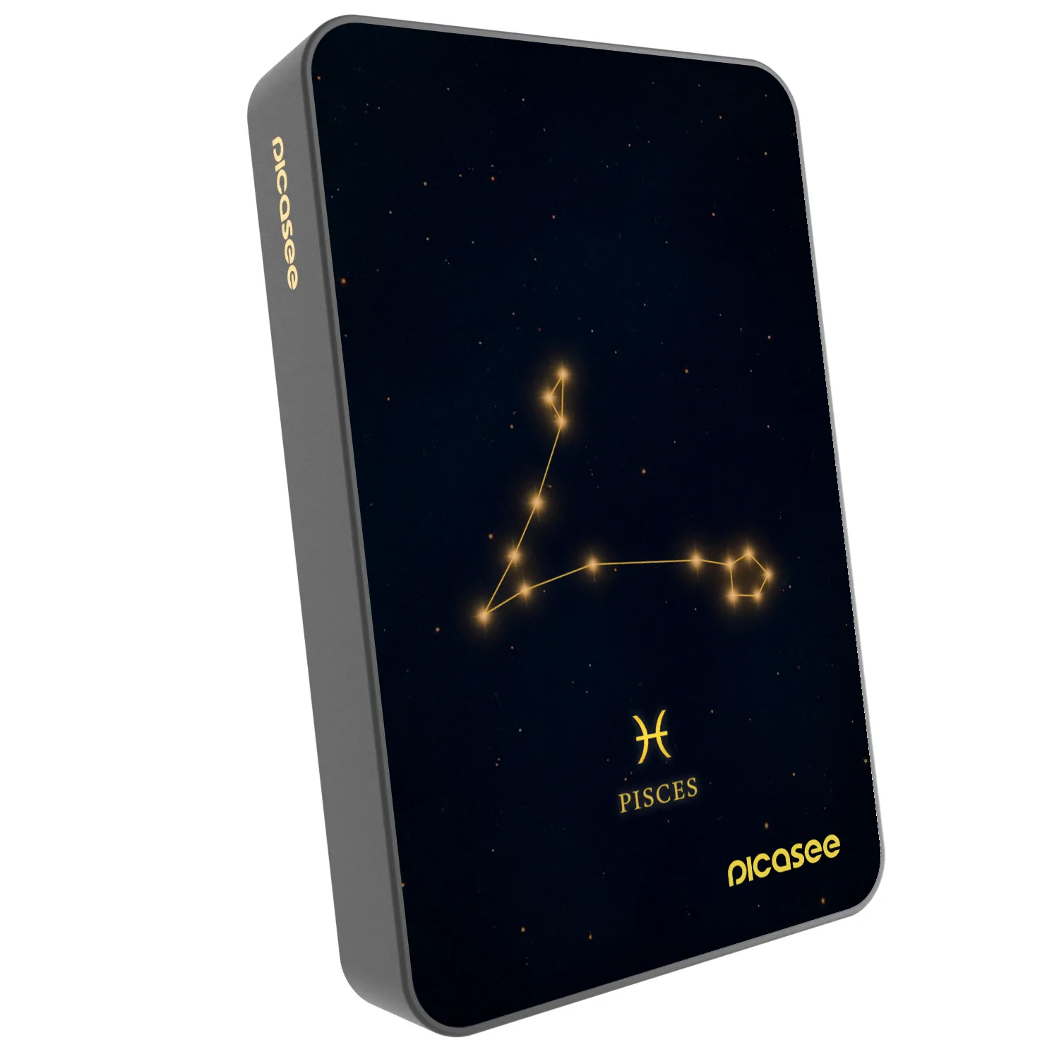 Picasee Powerbank cu MagSafe 10 000 mAh Gri - PISCES