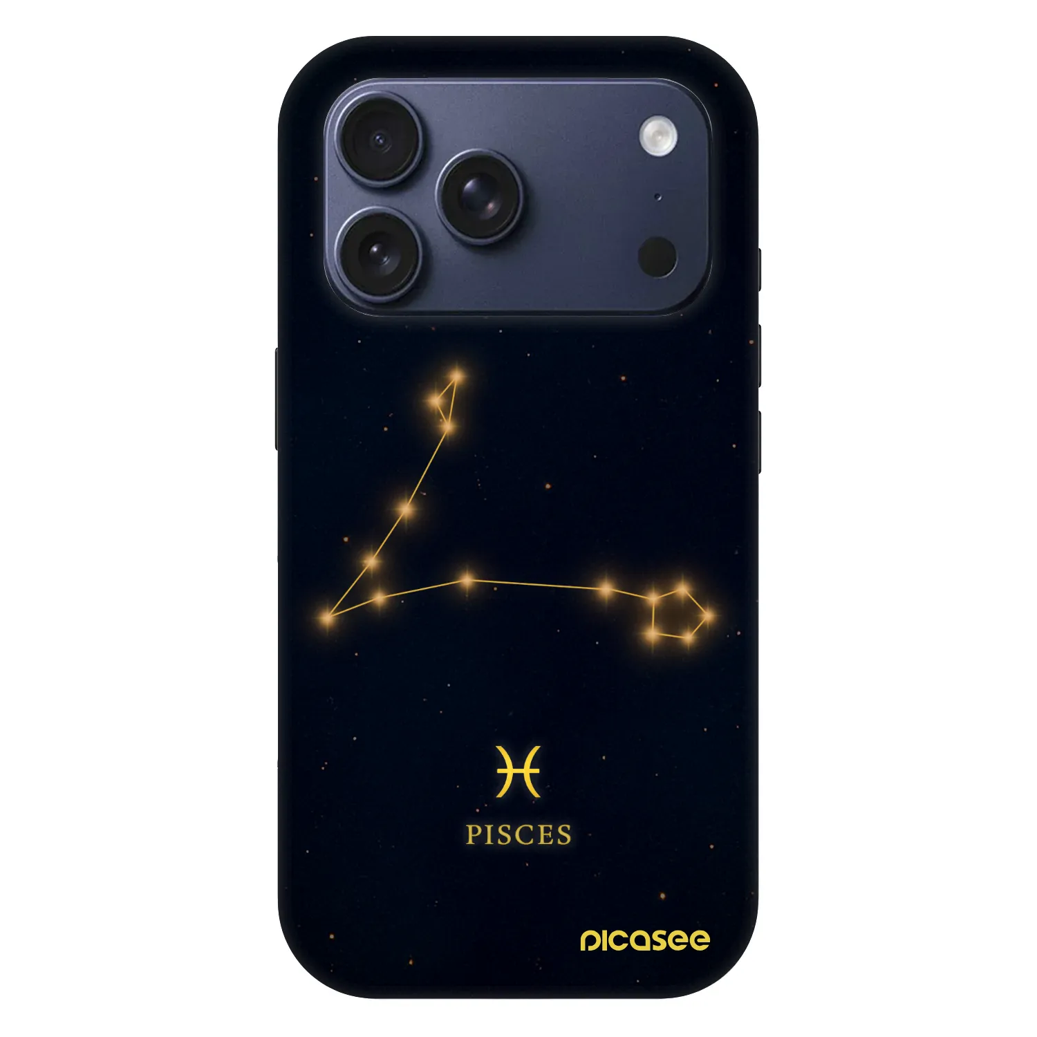 Picasee Fashion Case MagSafe pentru Apple iPhone 18 Pro - PISCES