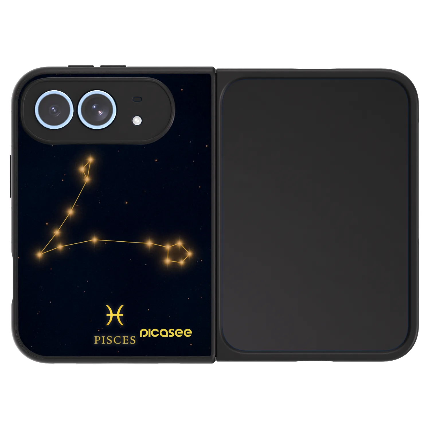Picasee ULTIMATE CASE pentru Apple iPhone Duo - PISCES
