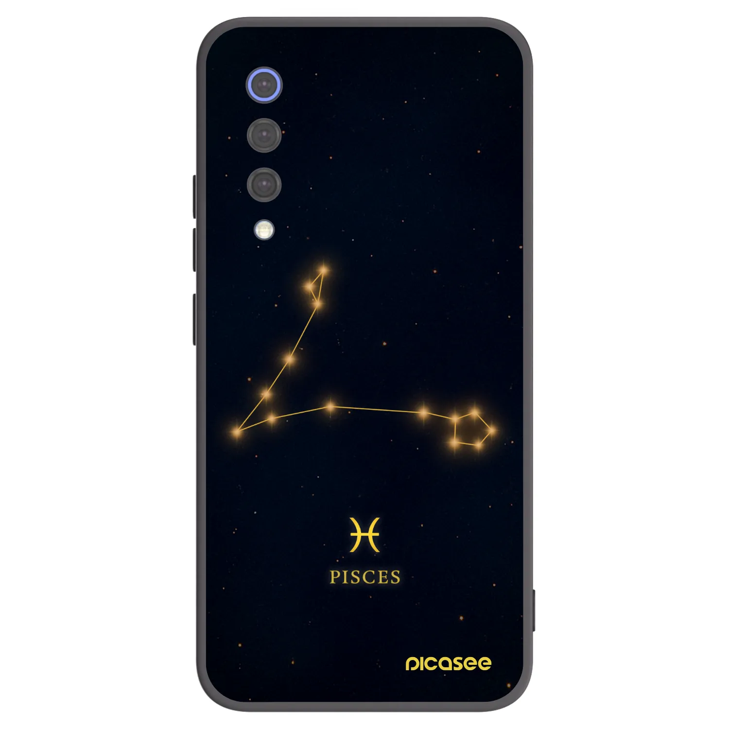 Picasee husă neagră din silicon pentru Xiaomi Mi 9 SE - PISCES
