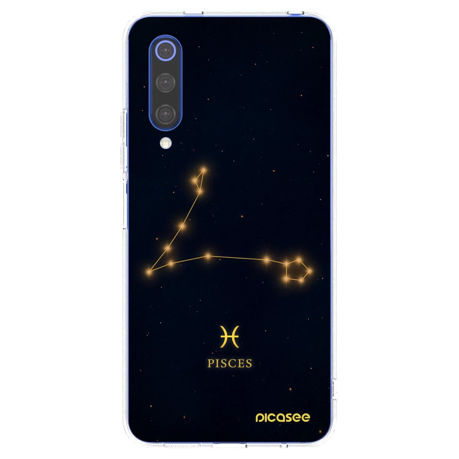 Picasee husă transparentă din silicon pentru Xiaomi Mi 9 SE - PISCES