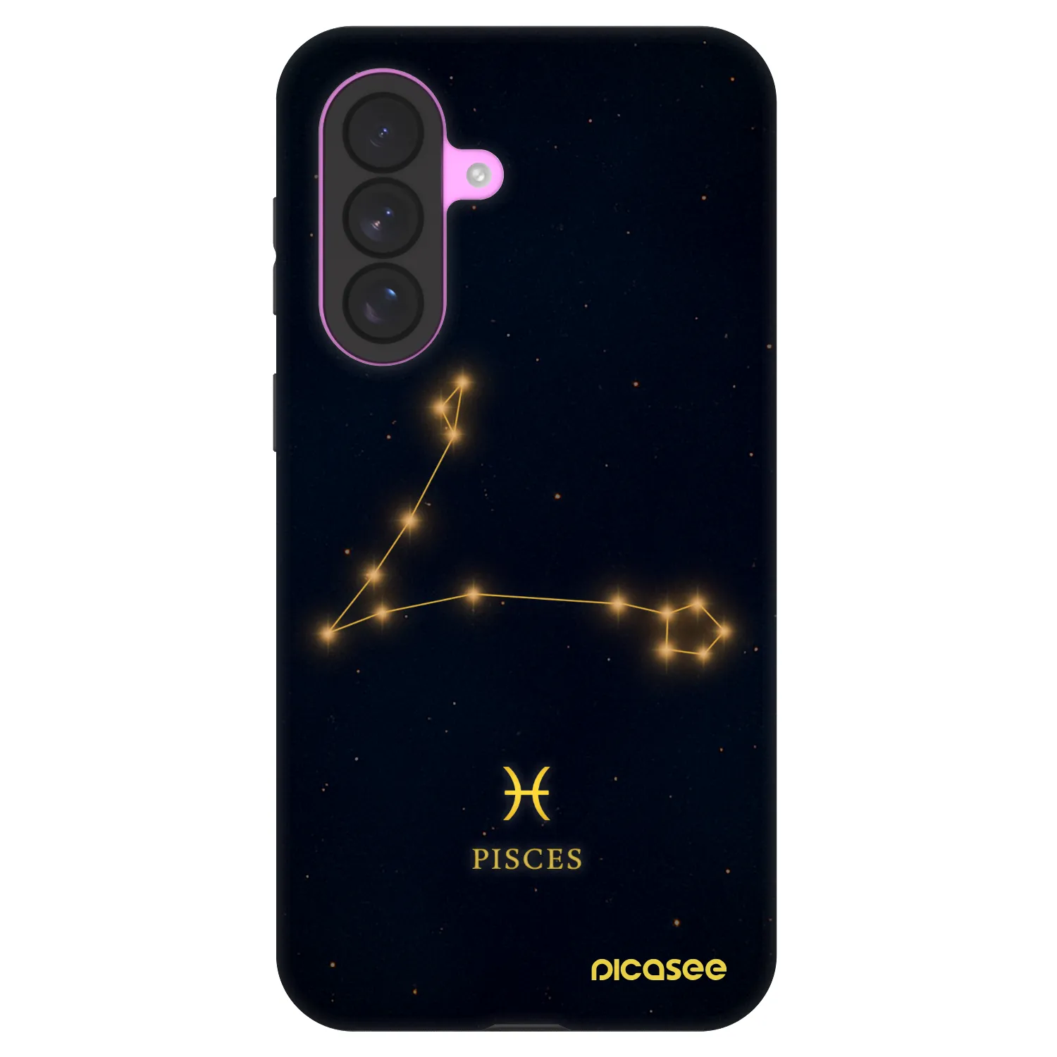 Picasee Fashion Case pentru Samsung Galaxy A37 - PISCES
