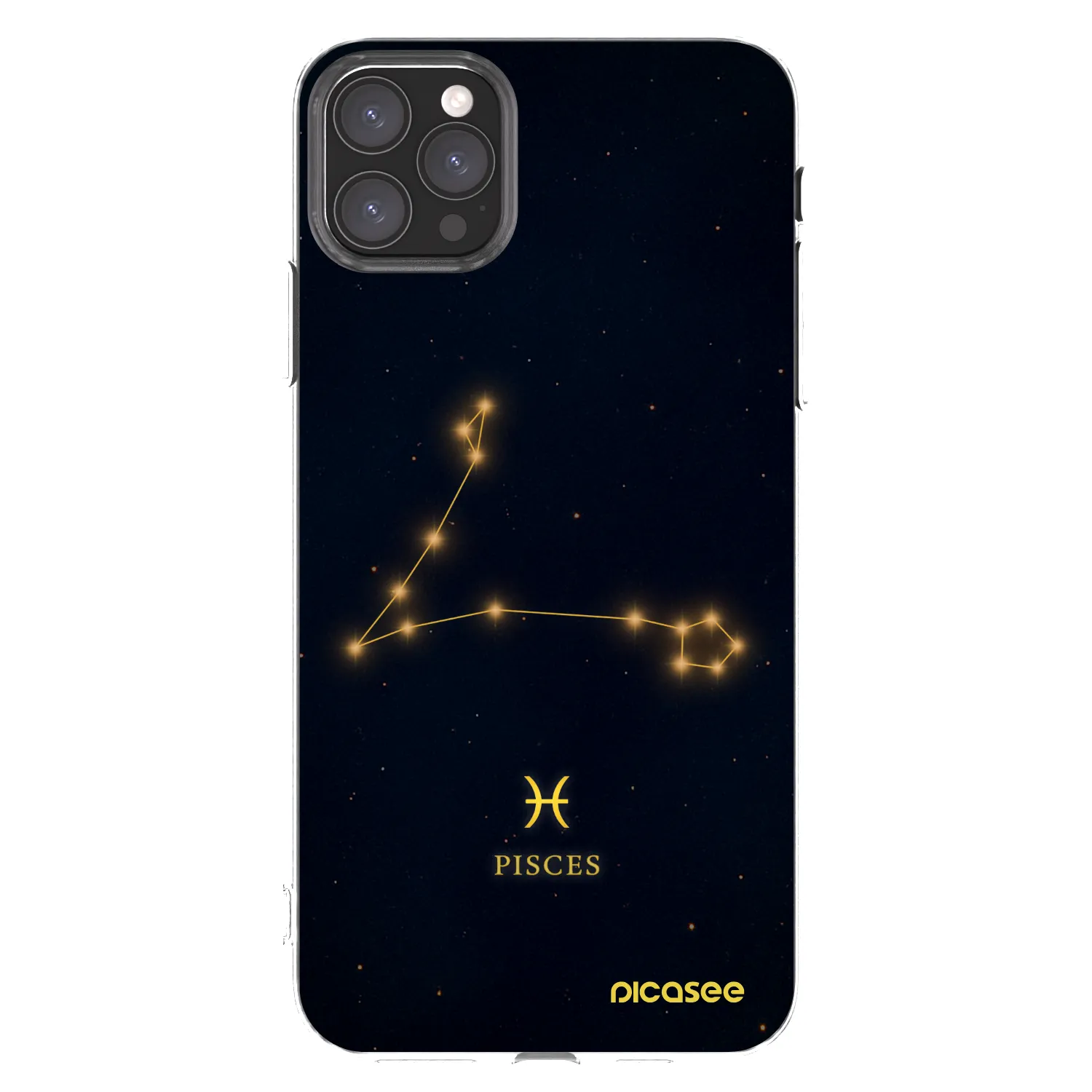 Picasee husă transparentă din silicon pentru Apple iPhone 11 Pro Max - PISCES