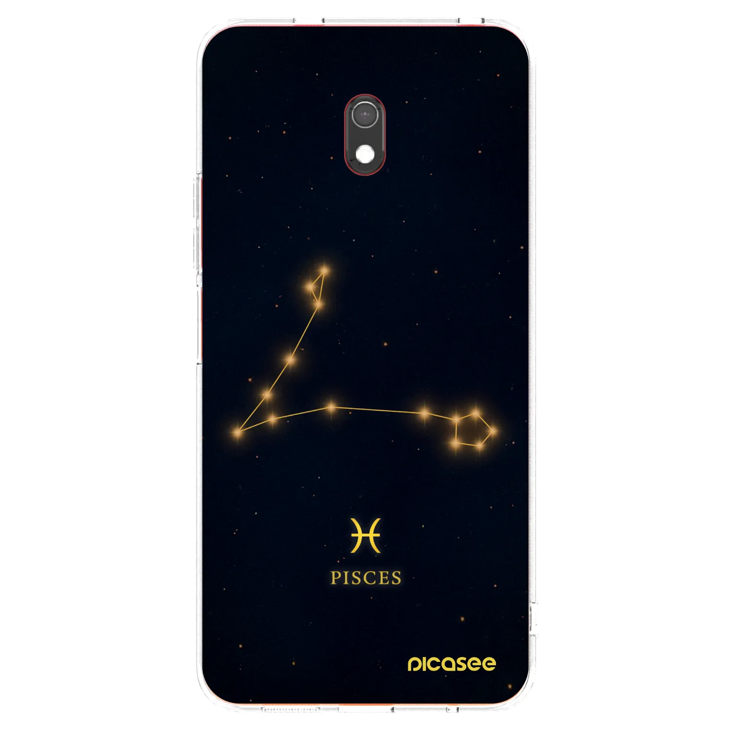 Picasee husă transparentă din silicon pentru Xiaomi Redmi 8A - PISCES