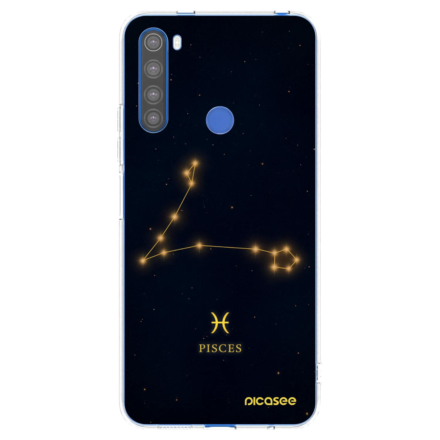 Picasee husă transparentă din silicon pentru Xiaomi Redmi Note 8T - PISCES