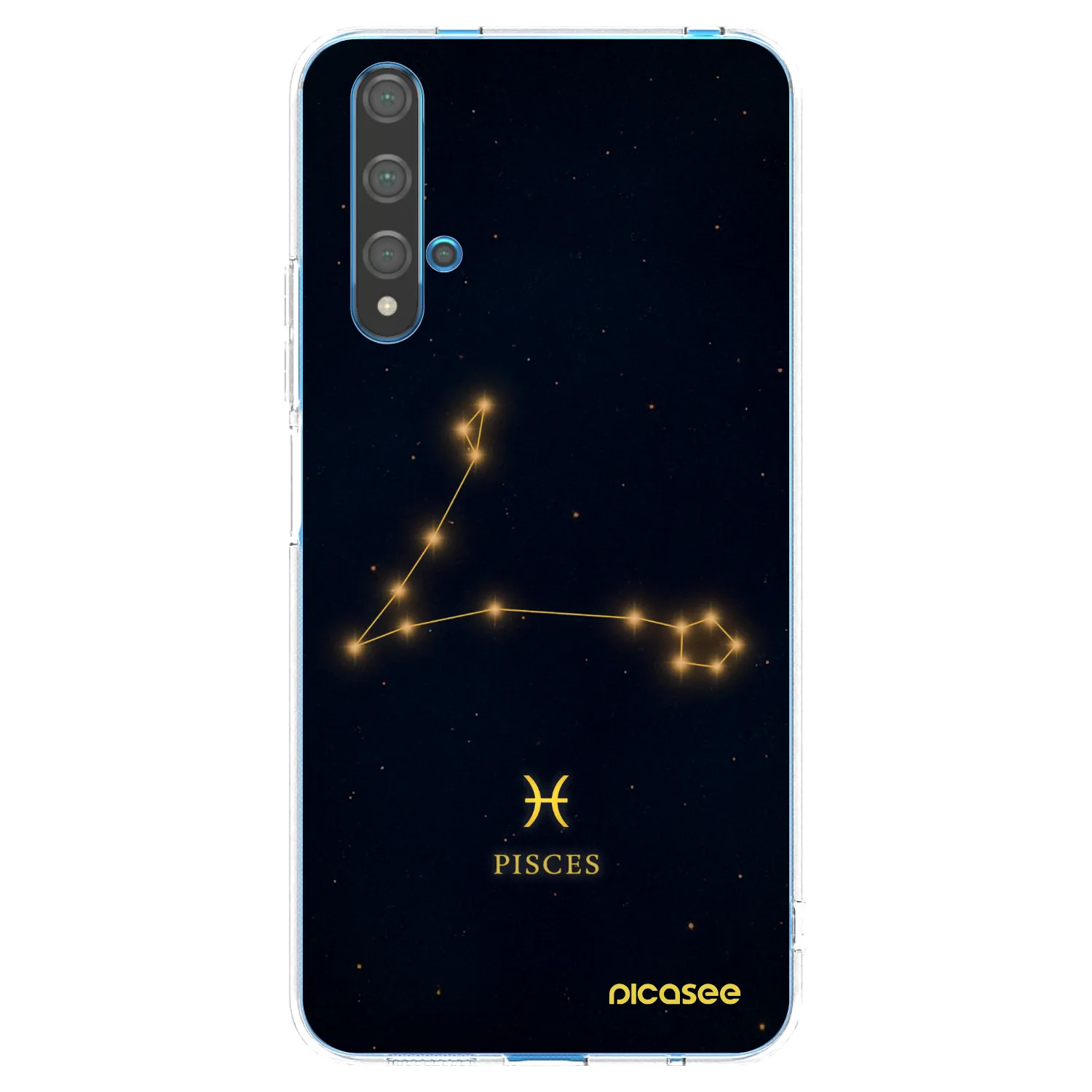 Picasee husă transparentă din silicon pentru Huawei Nova 5T - PISCES