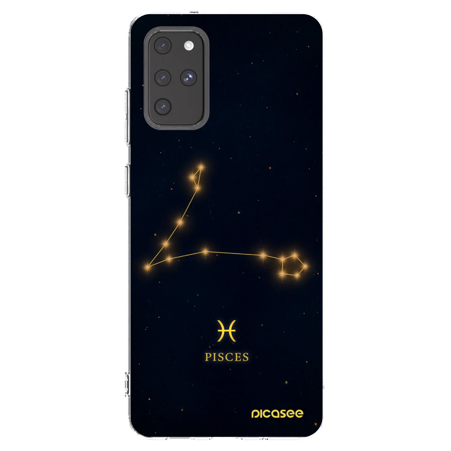 Picasee husă transparentă din silicon pentru Samsung Galaxy S20+ G985F - PISCES