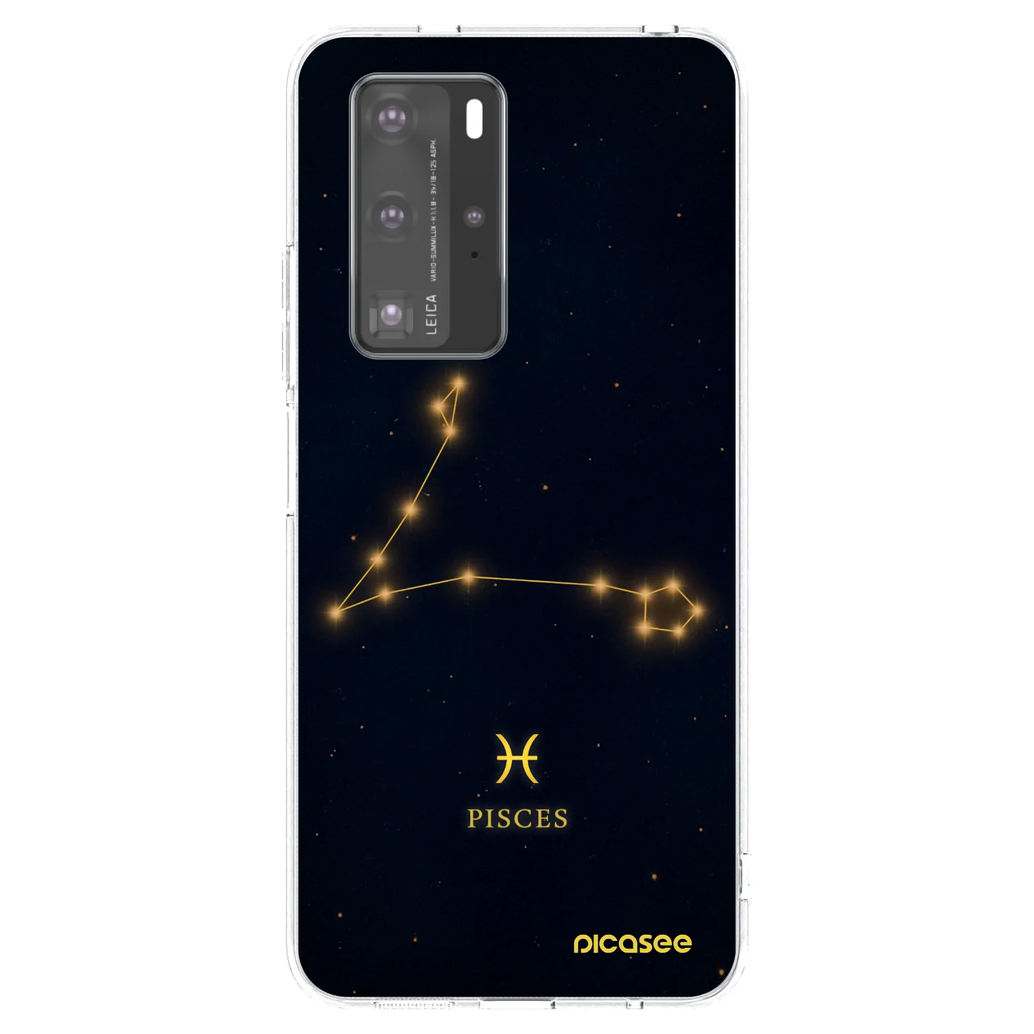 Picasee husă transparentă din silicon pentru Huawei P40 Pro - PISCES
