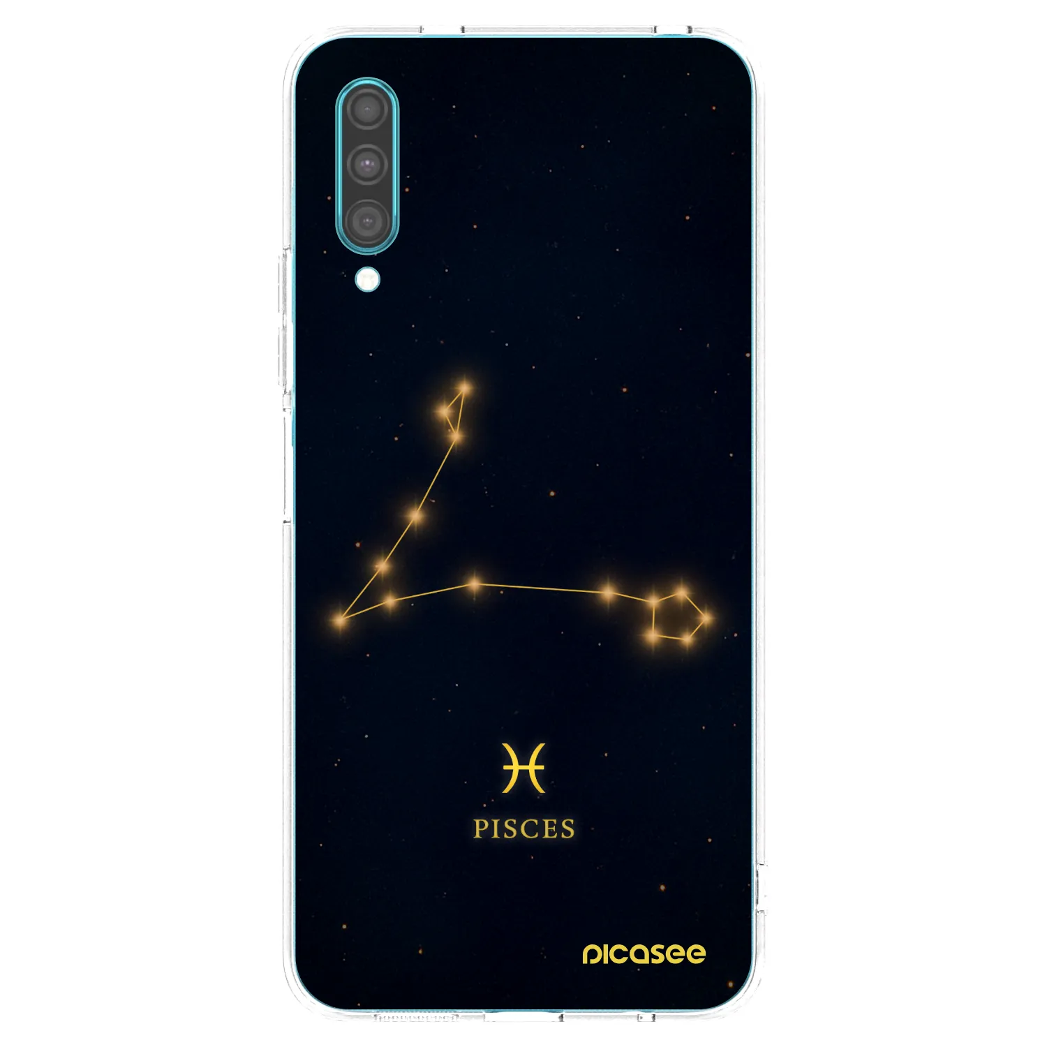 Picasee husă transparentă din silicon pentru Samsung Galaxy A30s A307F - PISCES