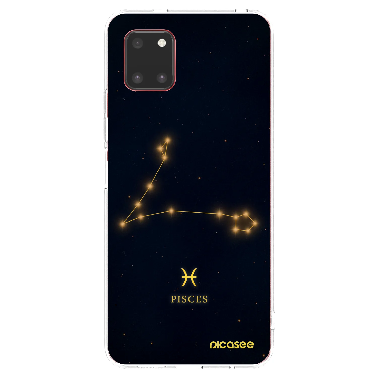 Picasee husă transparentă din silicon pentru Samsung Galaxy Note 10 Lite N770F - PISCES