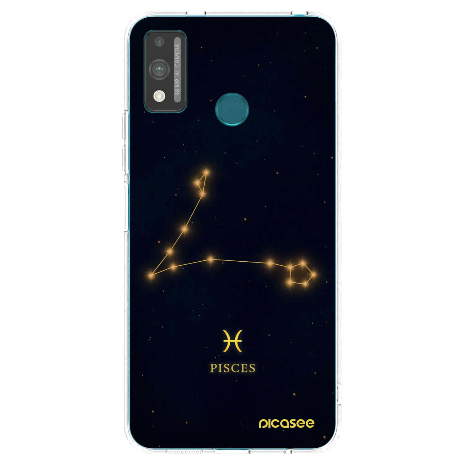Picasee husă transparentă din silicon pentru Honor 9X Lite - PISCES