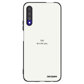 Husă pentru Honor 9X Pro - Girl, do it for you