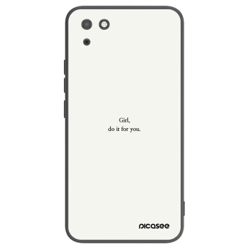 Husă pentru Huawei Y5P - Girl, do it for you