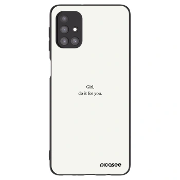 Husă pentru Samsung Galaxy M31s - Girl, do it for you