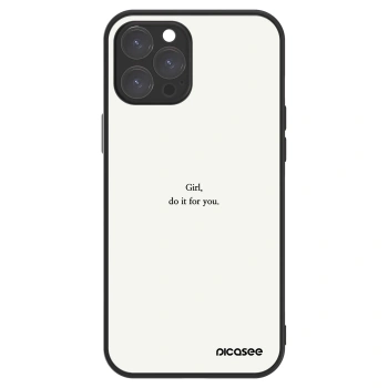 Picasee ULTIMATE CASE pentru Apple iPhone 12 Pro Max - Girl, do it for you