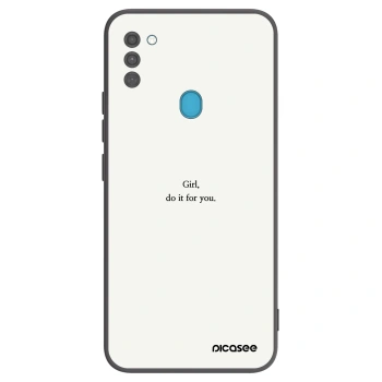 Husă pentru Samsung Galaxy M11 - Girl, do it for you