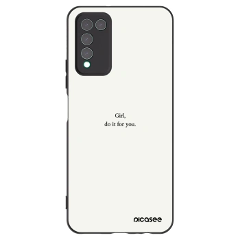 Husă pentru Honor 10X Lite - Girl, do it for you
