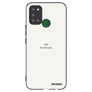 Husă pentru Realme 7i - Girl, do it for you
