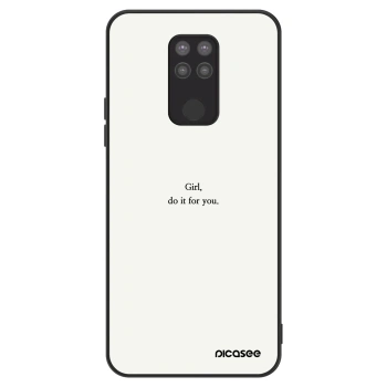 Husă pentru Xiaomi Mi Note 10 (Pro) - Girl, do it for you