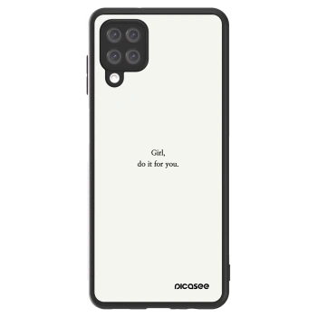 Picasee ULTIMATE CASE pentru Samsung Galaxy A12 A125F - Girl, do it for you