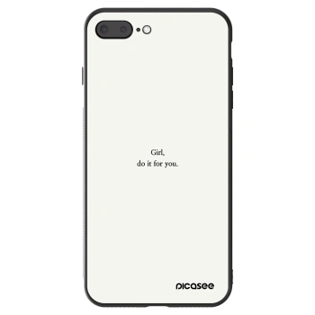 Husă pentru Apple iPhone 7 Plus - Girl, do it for you