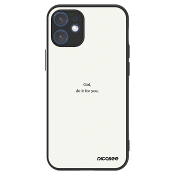 Picasee ULTIMATE CASE pentru Apple iPhone 12 mini - Girl, do it for you