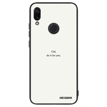 Husă pentru Xiaomi Redmi Note 7 - Girl, do it for you