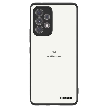 Picasee ULTIMATE CASE pentru Samsung Galaxy A52 5G A525F - Girl, do it for you