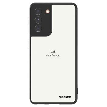 Picasee ULTIMATE CASE pentru Samsung Galaxy S21 5G G991B - Girl, do it for you
