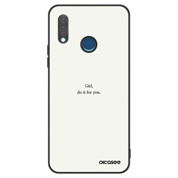 Husă pentru Huawei P20 Lite - Girl, do it for you