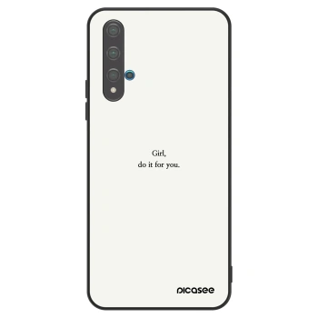 Husă pentru Huawei Nova 5T - Girl, do it for you