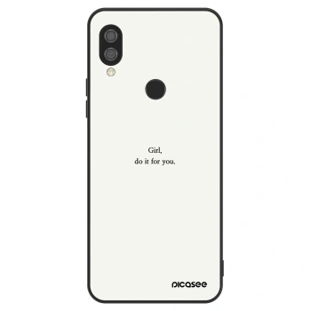 Husă pentru Xiaomi Redmi 7 - Girl, do it for you