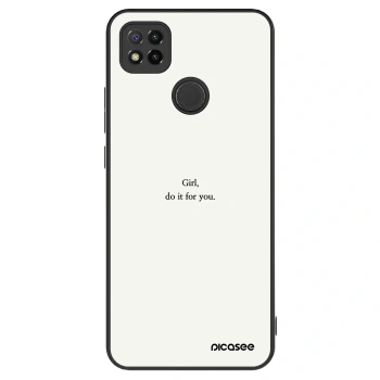 Husă pentru Xiaomi Redmi 9C - Girl, do it for you