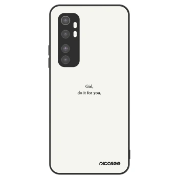 Husă pentru Xiaomi Mi Note 10 Lite - Girl, do it for you